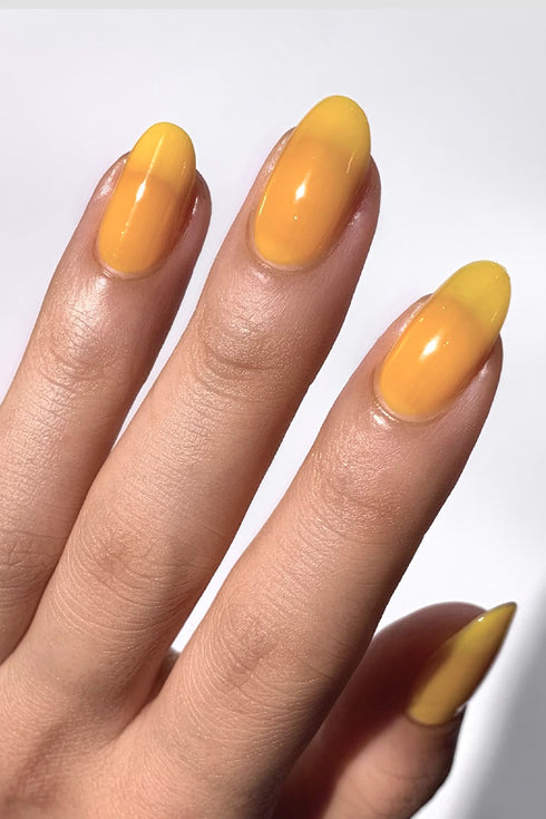 MANGO JELLY NAIL POLISH